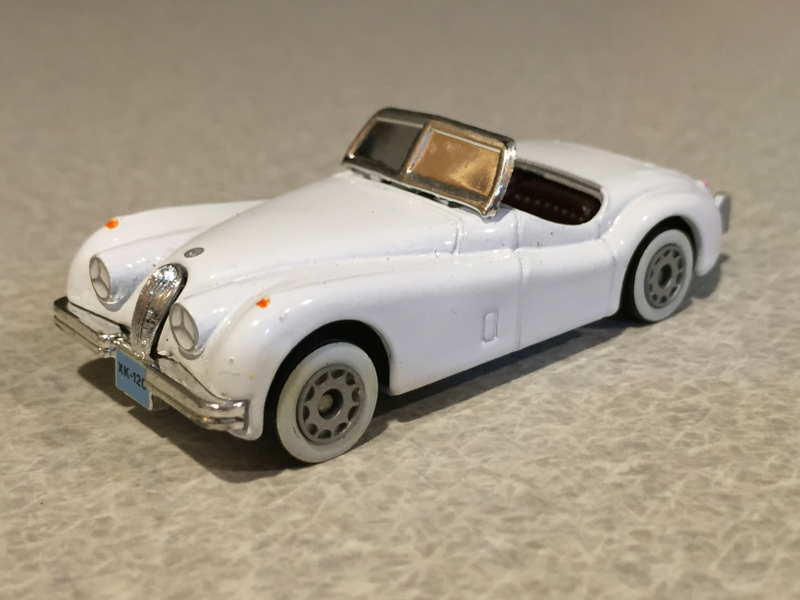 World Class Matchbox XK120
